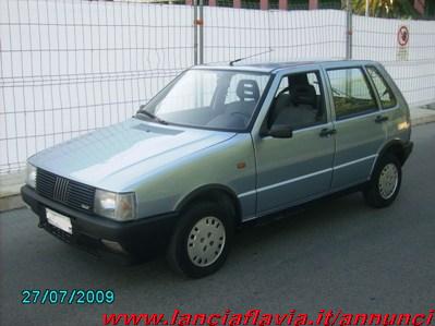 Fiat Uno Turbo D 1986